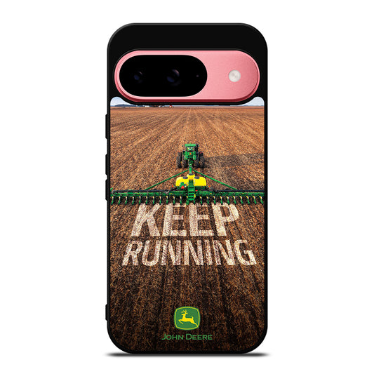 JOHN DEERE KEEP RUNNING Google Pixel 9 Case Cover