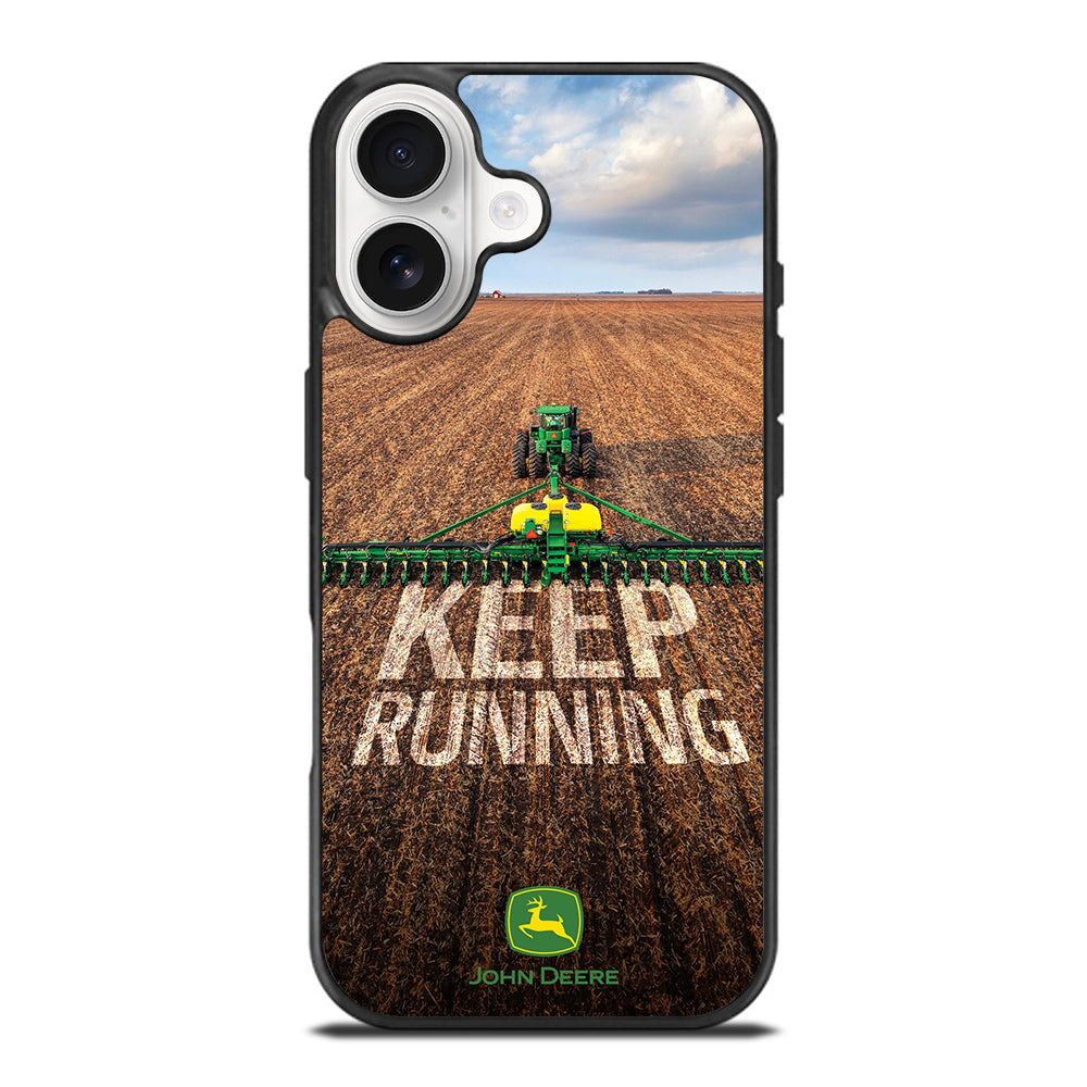 JOHN DEERE KEEP RUNNING iPhone 17 Case Cover