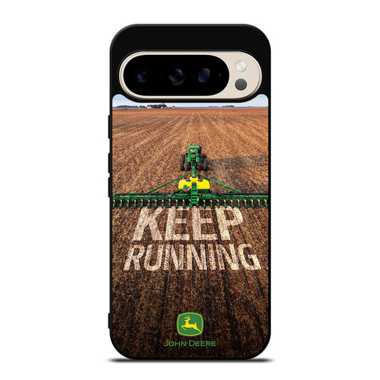 JOHN DEERE KEEP RUNNING Google Pixel 9 Pro Case Cover