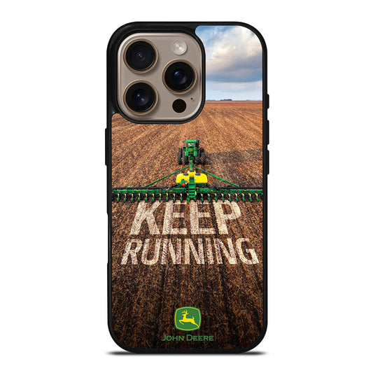 JOHN DEERE KEEP RUNNING iPhone 16 Pro Case Cover