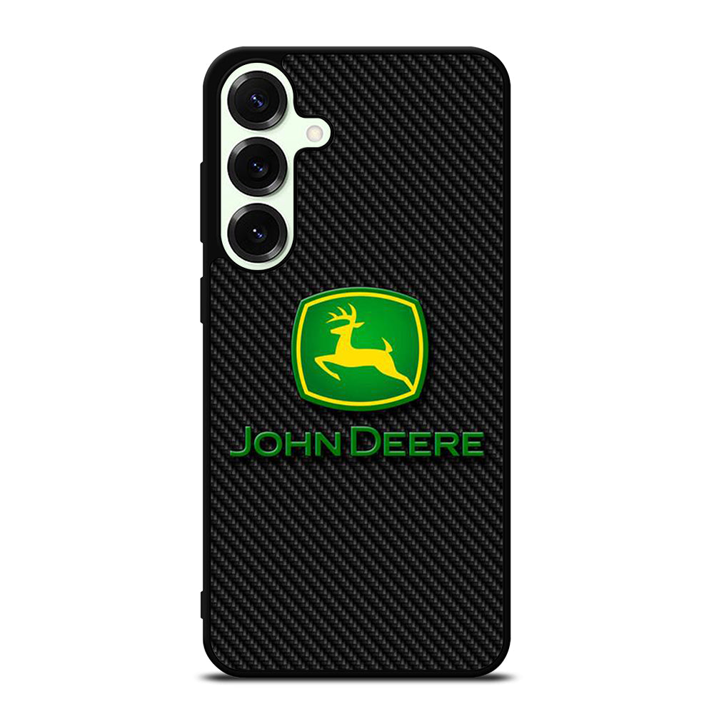 JOHN DEERE LOGO CARBON Samsung Galaxy S25 Plus Case Cover