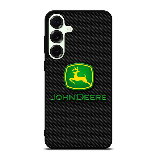 JOHN DEERE LOGO CARBON Samsung Galaxy S25 Plus Case Cover