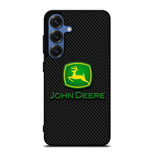 JOHN DEERE LOGO CARBON Samsung Galaxy S25 Case Cover