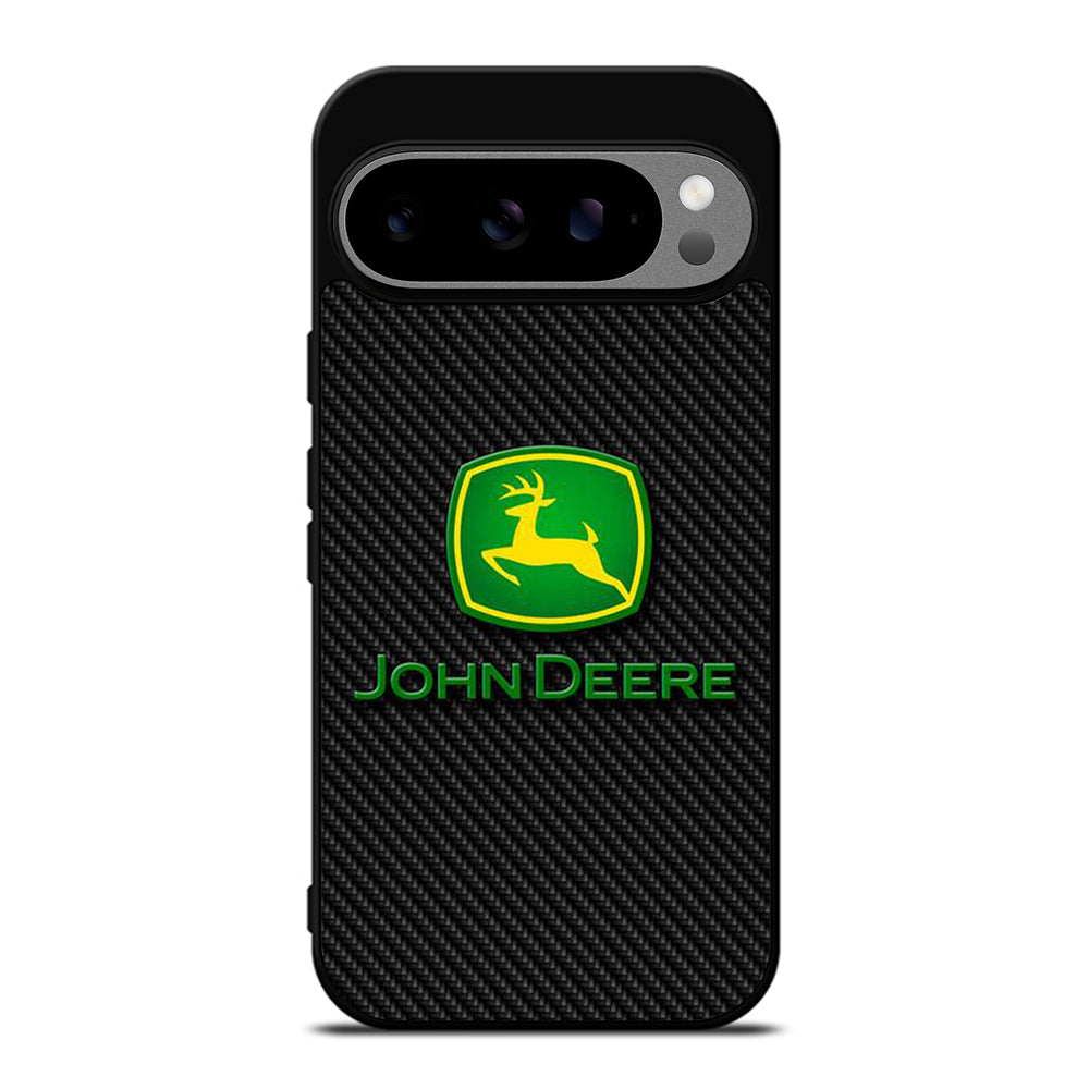 JOHN DEERE LOGO CARBON Google Pixel 9 Pro XL Case Cover
