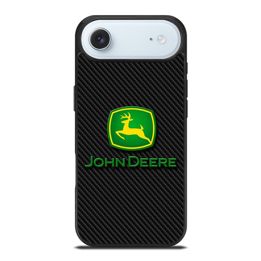 JOHN DEERE LOGO CARBON iPhone Air Case Cover