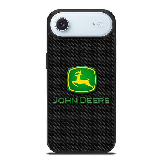 JOHN DEERE LOGO CARBON iPhone Air Case Cover