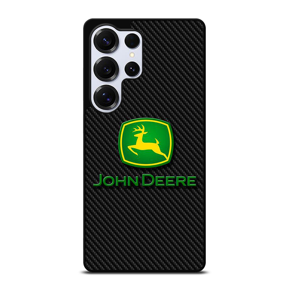 JOHN DEERE LOGO CARBON Samsung Galaxy S25 Ultra Case Cover