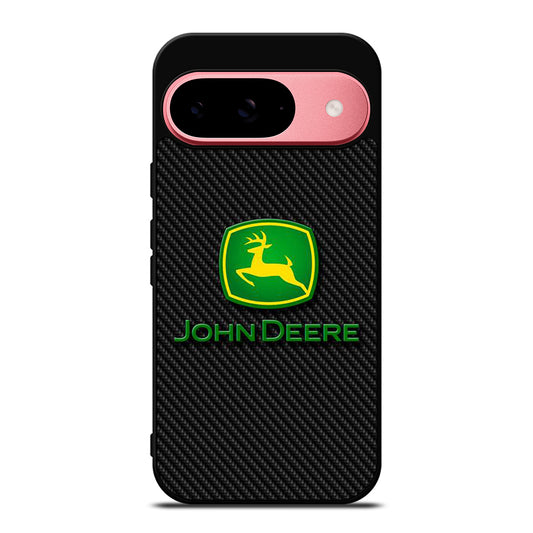 JOHN DEERE LOGO CARBON Google Pixel 9 Case Cover