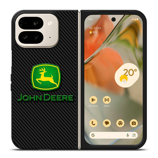 JOHN DEERE LOGO CARBON Google Pixel 9 Pro Fold Case Cover