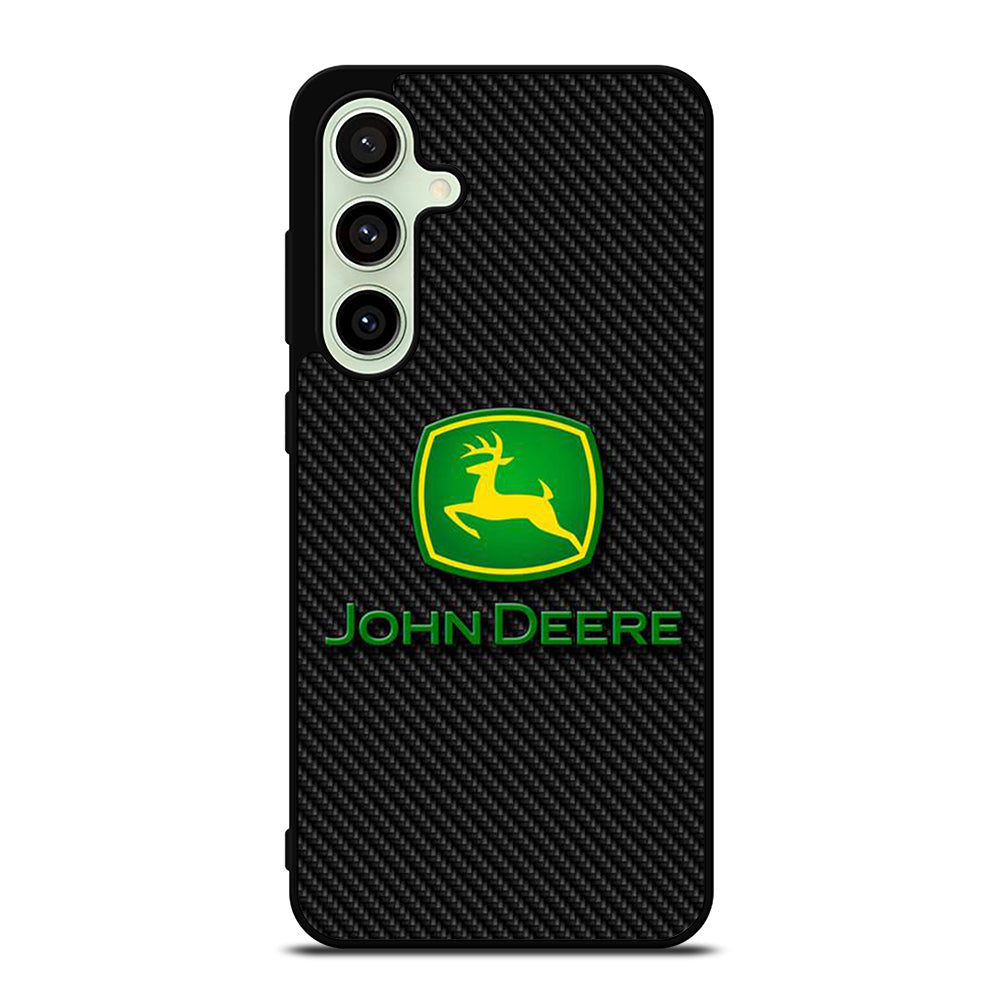 JOHN DEERE LOGO CARBON Samsung Galaxy S24 FE Case Cover