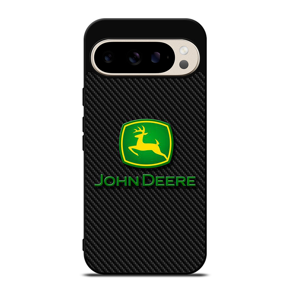 JOHN DEERE LOGO CARBON Google Pixel 9 Pro Case Cover