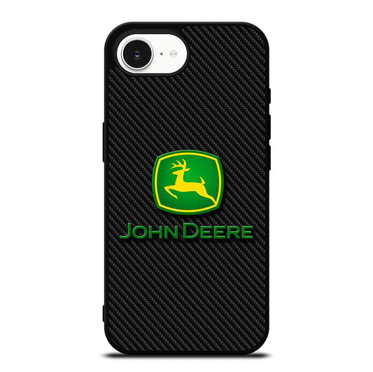 JOHN DEERE LOGO CARBON iPhone 16e Case Cover