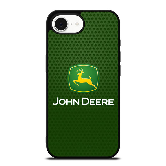JOHN DEERE LOGO METAL LOGO iPhone 16e Case Cover