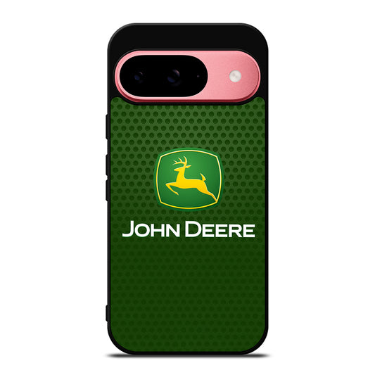 JOHN DEERE LOGO METAL LOGO Google Pixel 9 Case Cover