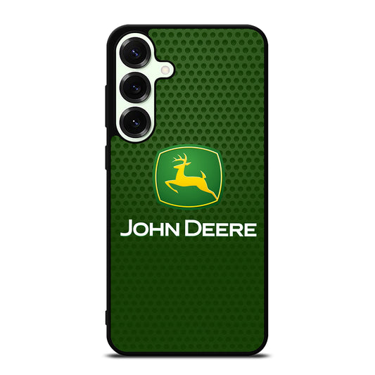 JOHN DEERE LOGO METAL LOGO Samsung Galaxy S25 Plus Case Cover