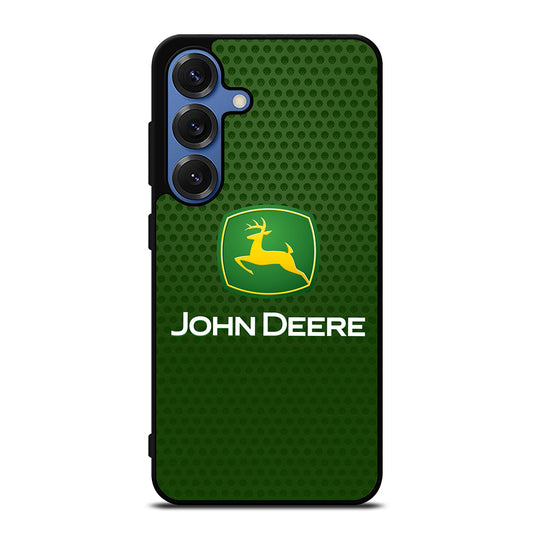 JOHN DEERE LOGO METAL LOGO Samsung Galaxy S25 Case Cover