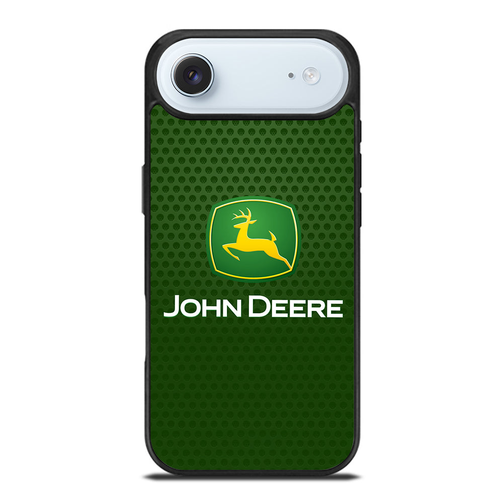 JOHN DEERE LOGO METAL LOGO iPhone Air Case Cover