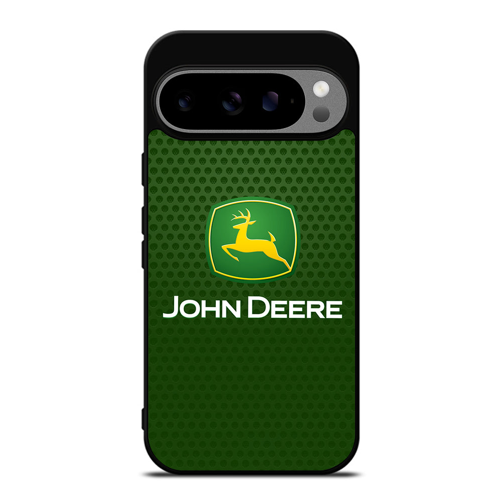 JOHN DEERE LOGO METAL LOGO Google Pixel 9 Pro XL Case Cover