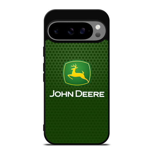JOHN DEERE LOGO METAL LOGO Google Pixel 9 Pro XL Case Cover