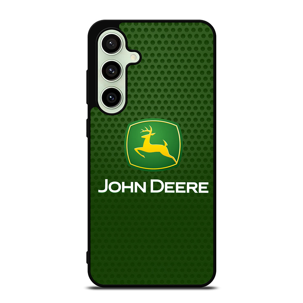 JOHN DEERE LOGO METAL LOGO Samsung Galaxy S24 FE Case Cover