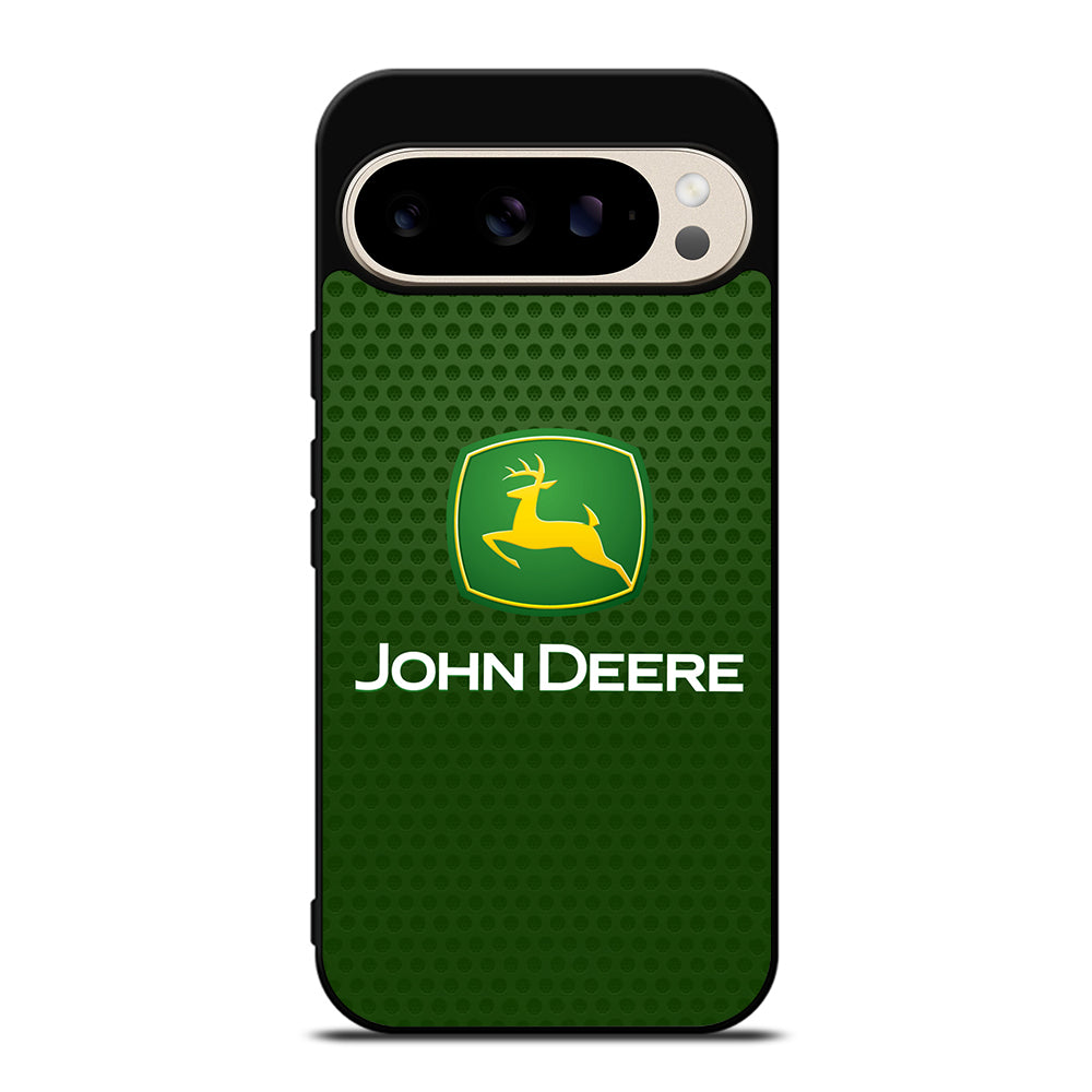 JOHN DEERE LOGO METAL LOGO Google Pixel 9 Pro Case Cover