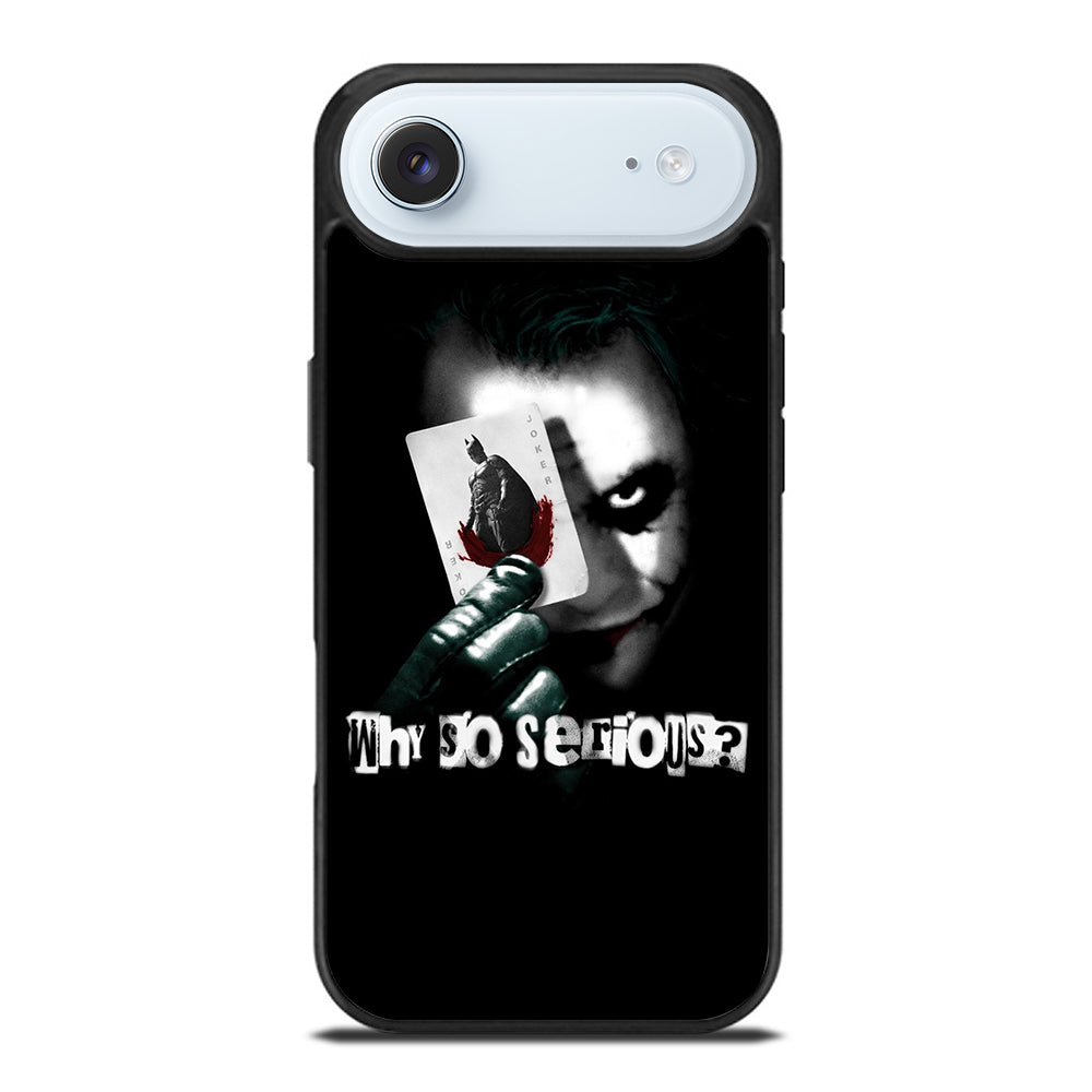 JOKER WHY SO SERIOUS iPhone Air Case Cover