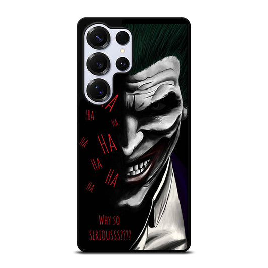 JOKER WHY SO SERIOUS 2 Samsung Galaxy S26 Ultra Case Cover