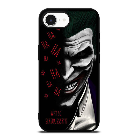JOKER WHY SO SERIOUS 2 iPhone 16e Case Cover
