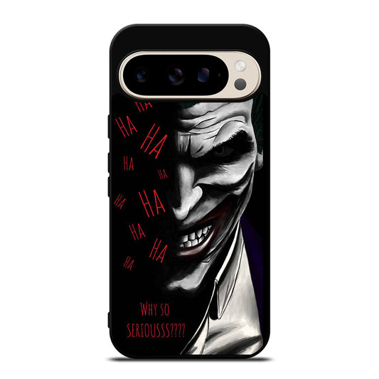 JOKER WHY SO SERIOUS 2 Google Pixel 9 Pro Case Cover