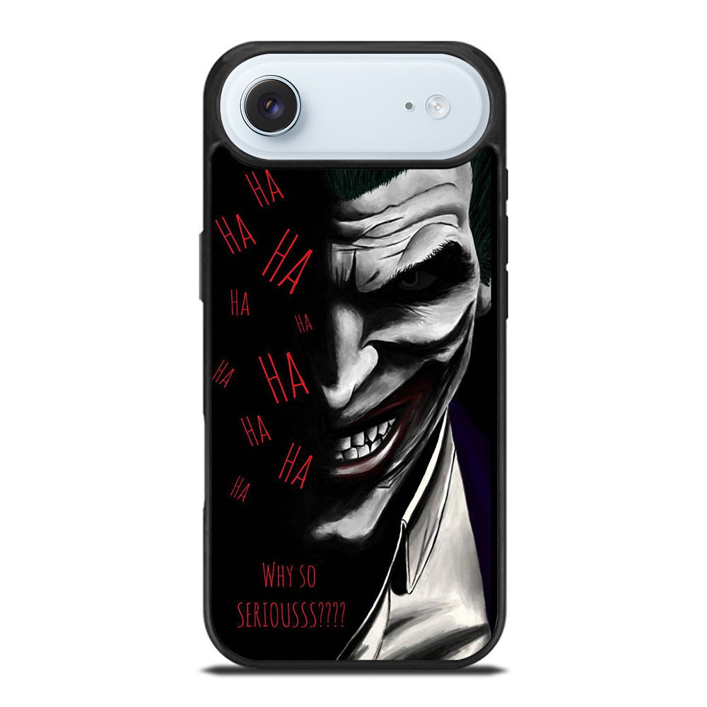 JOKER WHY SO SERIOUS 2 iPhone Air Case Cover