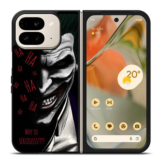 JOKER WHY SO SERIOUS 2 Google Pixel 9 Pro Fold Case Cover