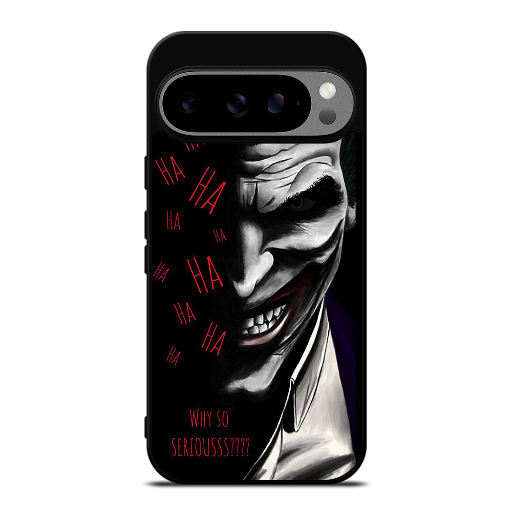 JOKER WHY SO SERIOUS 2 Google Pixel 9 Pro XL Case Cover