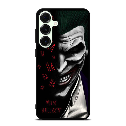 JOKER WHY SO SERIOUS 2 Samsung Galaxy S26 Plus Case Cover