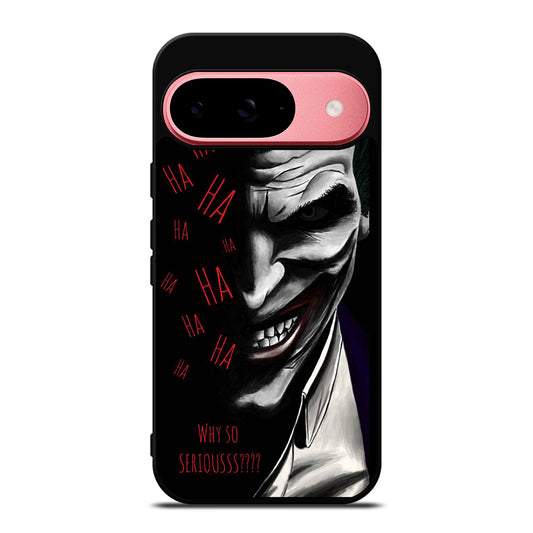 JOKER WHY SO SERIOUS 2 Google Pixel 9 Case Cover