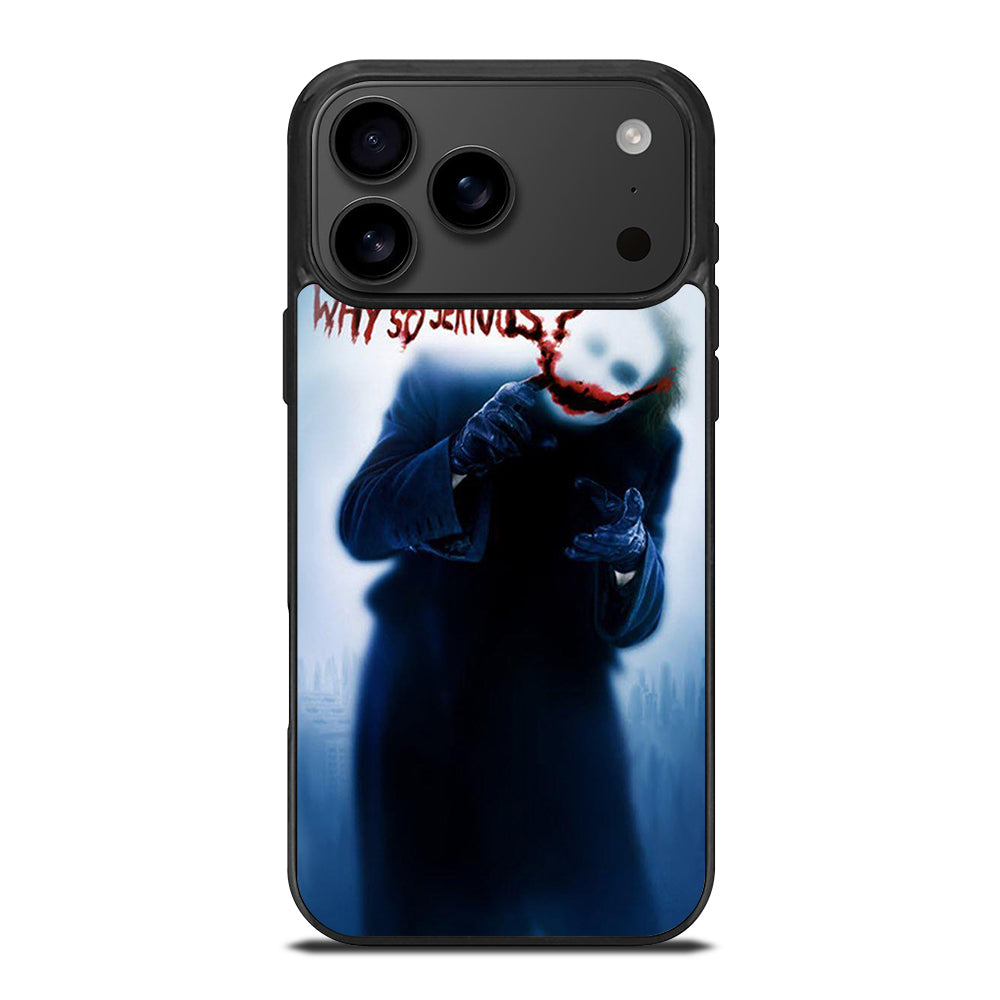 JOKER WHY SO SERIOUS 3 iPhone 17 Pro Max Case Cover