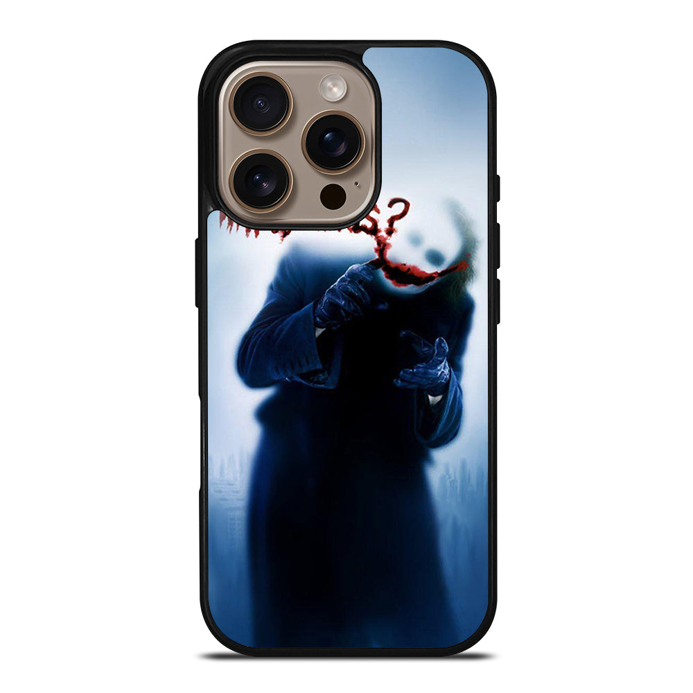 JOKER WHY SO SERIOUS 3 iPhone 16 Pro Case Cover