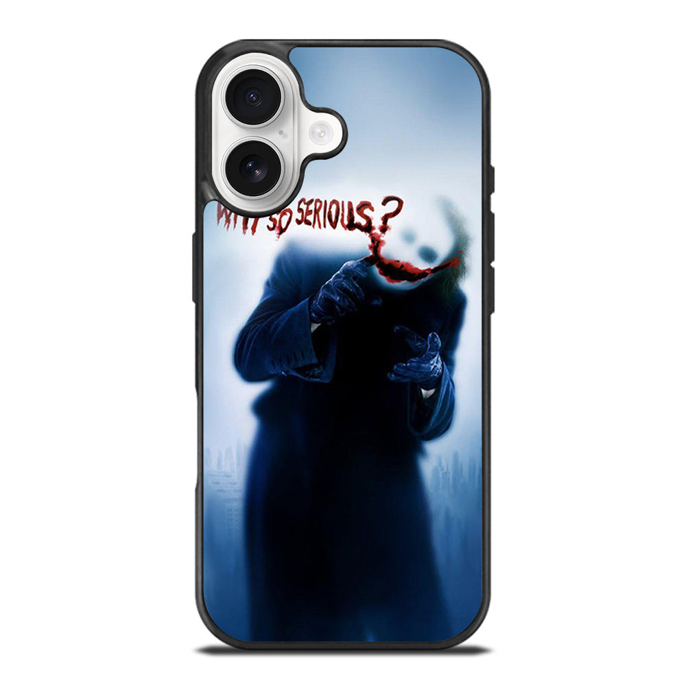 JOKER WHY SO SERIOUS 3 iPhone 17 Case Cover