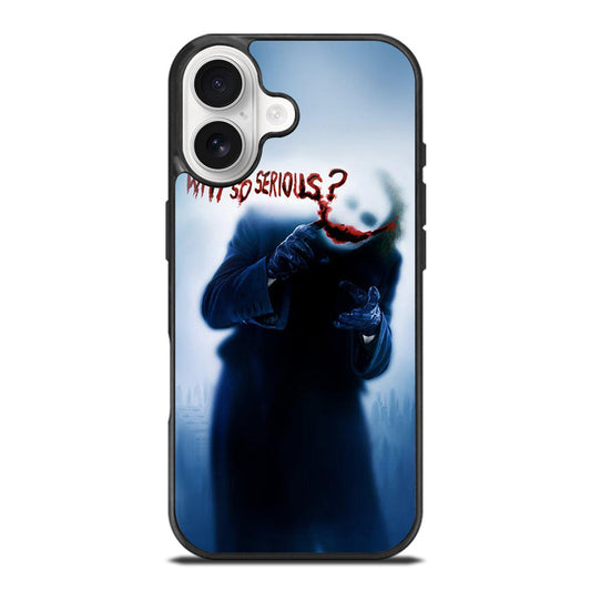 JOKER WHY SO SERIOUS 3 iPhone 17 Case Cover