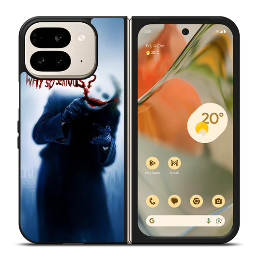 JOKER WHY SO SERIOUS 3 Google Pixel 9 Pro Fold Case Cover