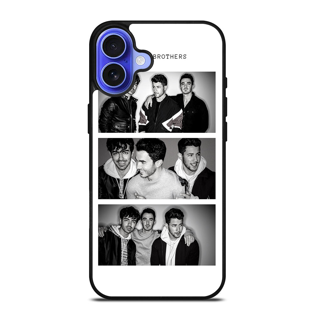 JONAS BROTHERS GROUP iPhone 16 Case Cover