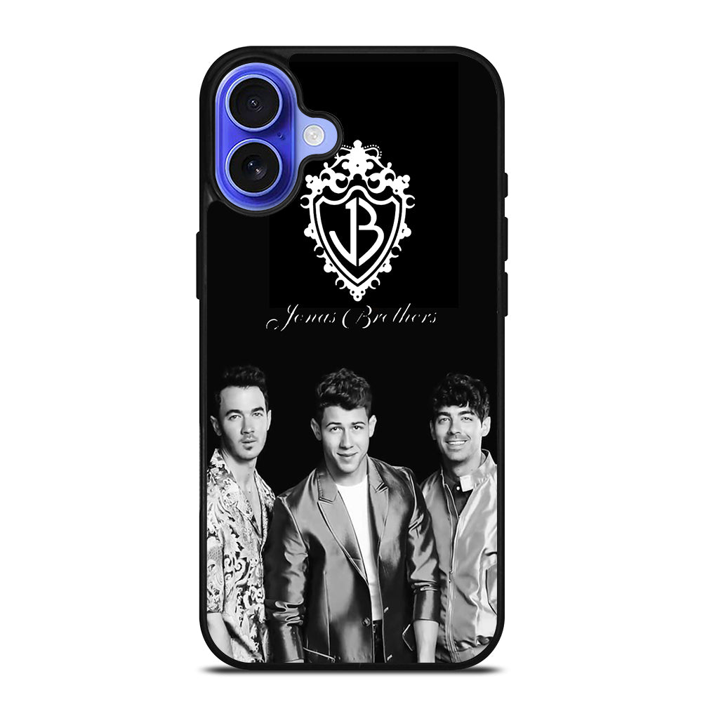 JONAS BROTHERS GROUP 2 iPhone 16 Case Cover