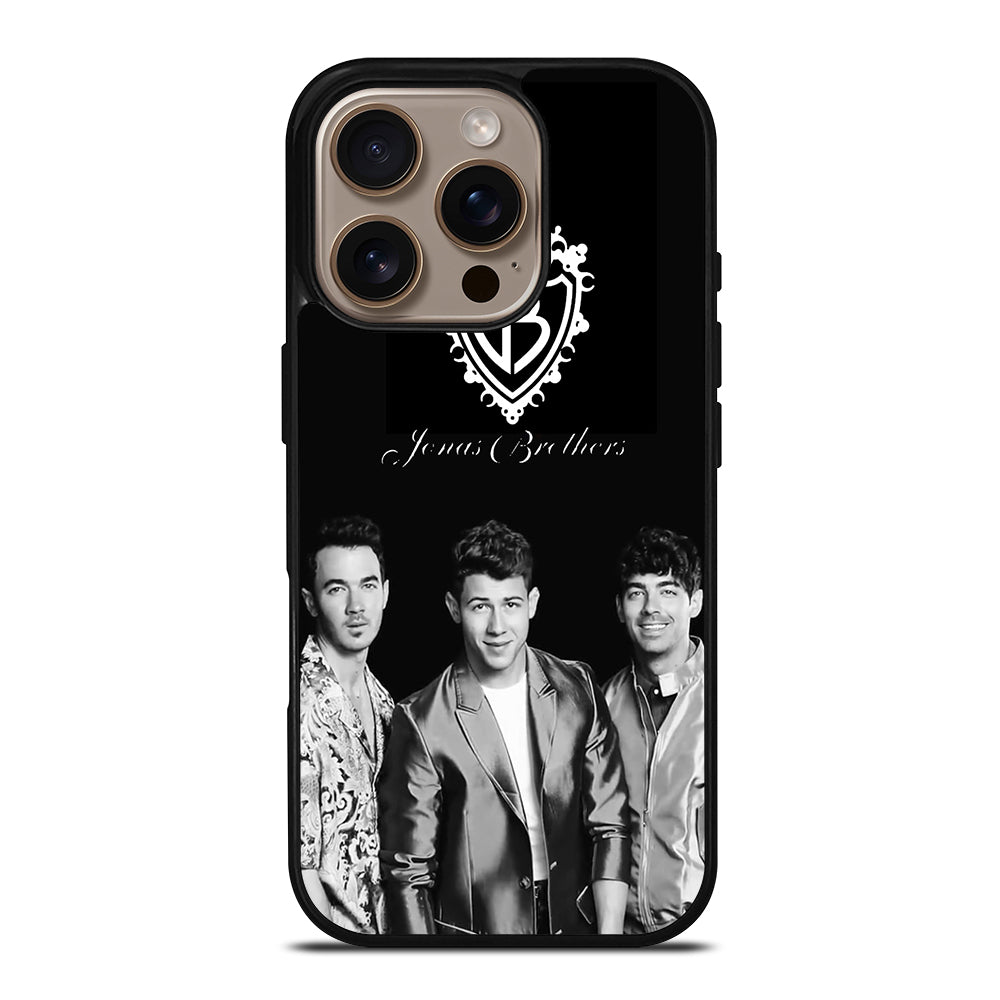 JONAS BROTHERS GROUP 2 iPhone 16 Pro Case Cover