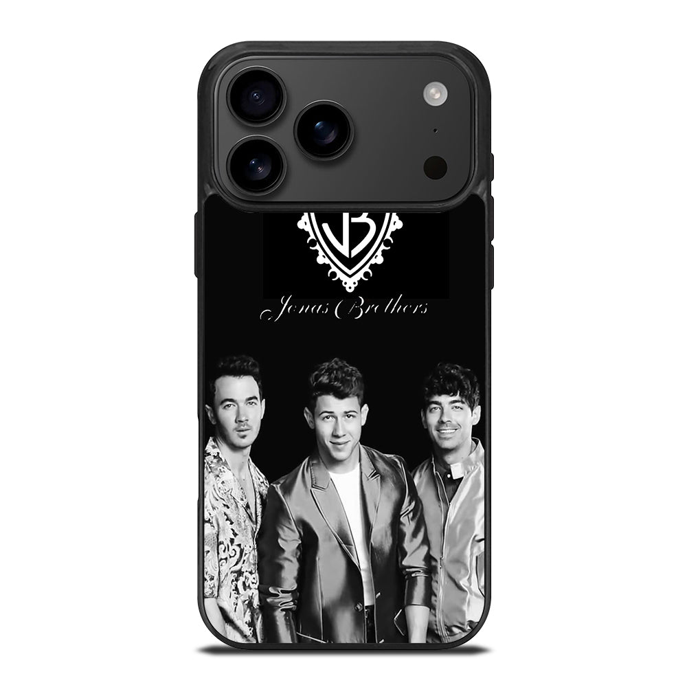 JONAS BROTHERS GROUP 2 iPhone 17 Pro Max Case Cover