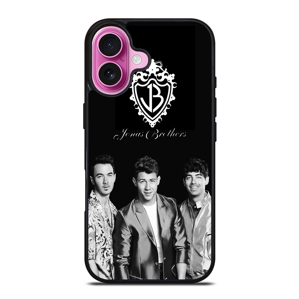 JONAS BROTHERS GROUP 2 iPhone 16 Plus Case Cover
