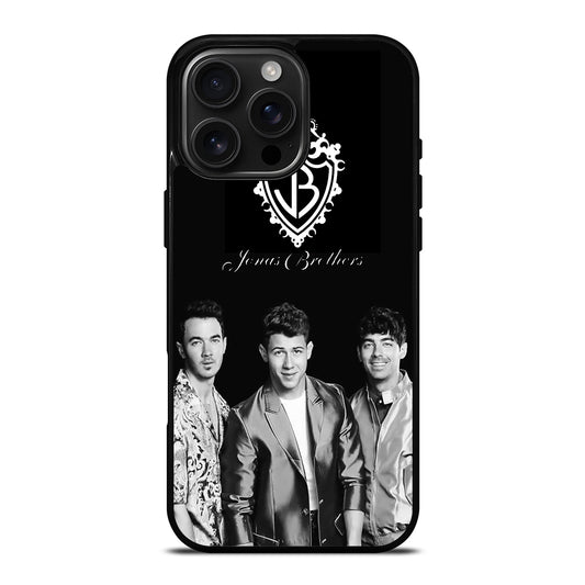 JONAS BROTHERS GROUP 2 iPhone 16 Pro Max Case Cover