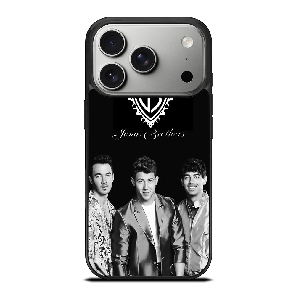 JONAS BROTHERS GROUP 2 iPhone 17 Pro Case Cover