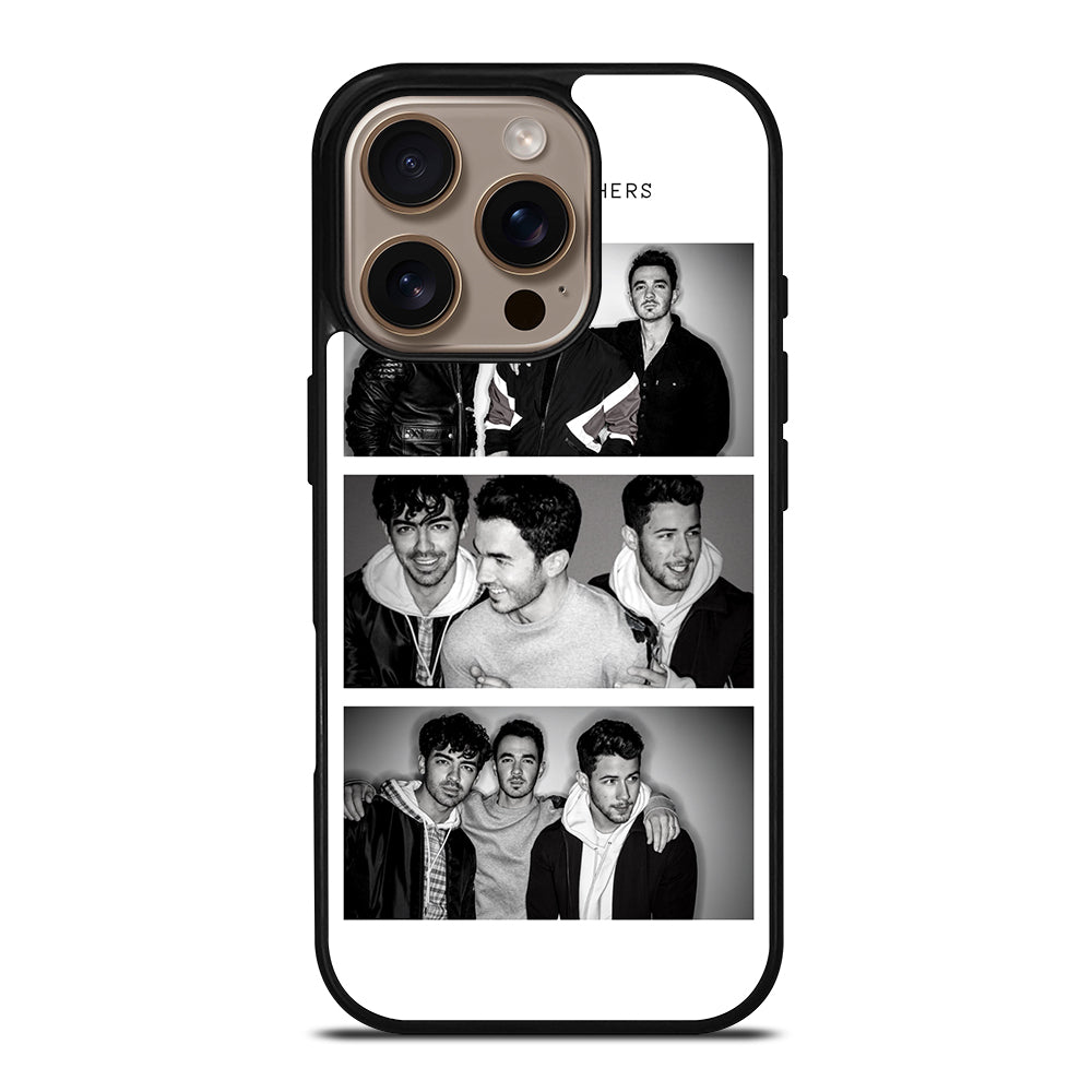 JONAS BROTHERS GROUP iPhone 16 Pro Case Cover