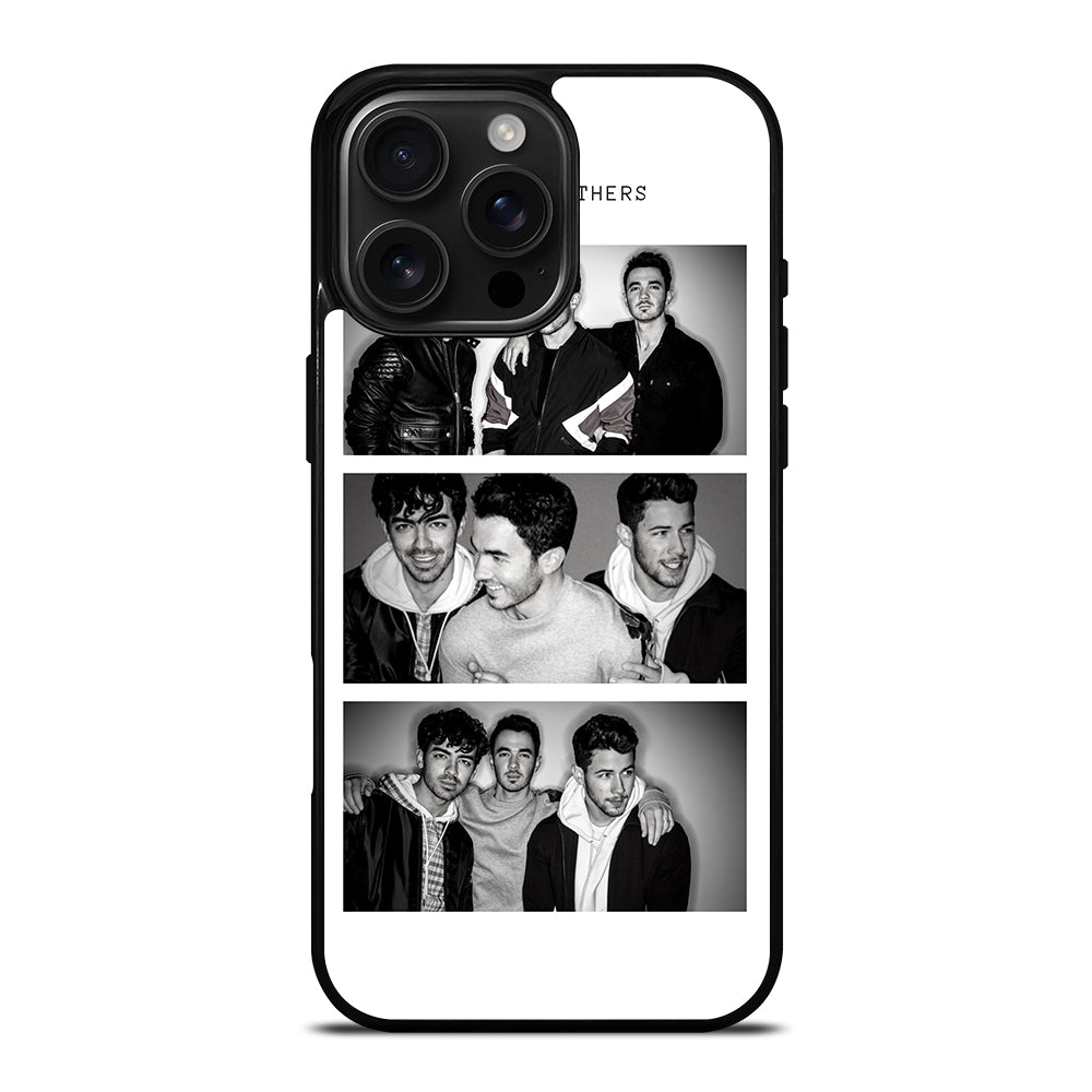 JONAS BROTHERS GROUP iPhone 16 Pro Max Case Cover