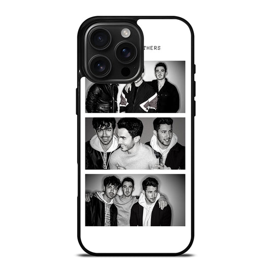 JONAS BROTHERS GROUP iPhone 16 Pro Max Case Cover