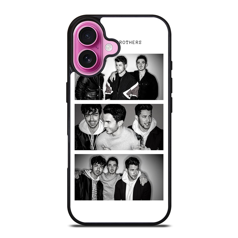 JONAS BROTHERS GROUP iPhone 16 Plus Case Cover